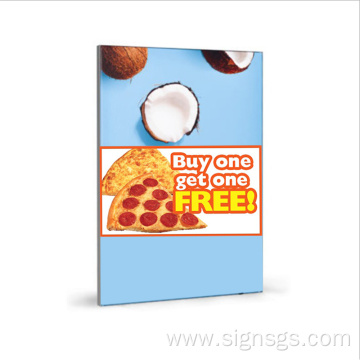 Custom Panneau Publicitaire Advertising Light Box